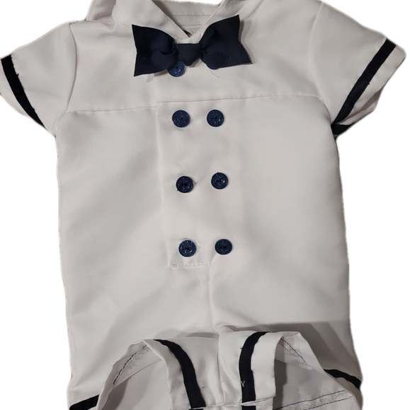 Rare Edition Sailor Onesie Size 6M - Picture 2 of 8